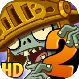 植物大战僵尸2英文无限金币版 Logo